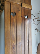 Load image into Gallery viewer, Slim Tall Wooden Shutter Panels - 1 Metre tall x 140mm
