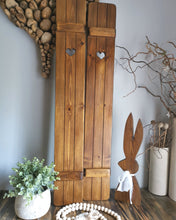 Load image into Gallery viewer, Slim Tall Wooden Shutter Panels - 1 Metre tall x 140mm
