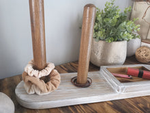 Load image into Gallery viewer, Scrunchie Holder, dressing table organiser
