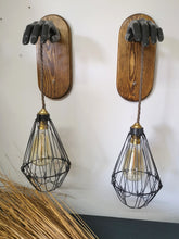 Load image into Gallery viewer, Upcycled Mannequin hand Wall Lights

