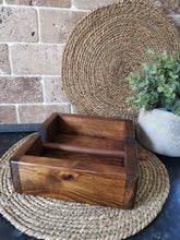 Load image into Gallery viewer, Wooden Napkin Holder
