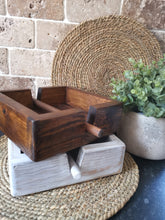 Load image into Gallery viewer, Wooden Napkin Holder
