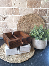 Load image into Gallery viewer, Wooden Napkin Holder
