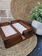 Load image into Gallery viewer, Wooden Napkin Holder
