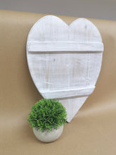 Load image into Gallery viewer, Large Wooden Heart
