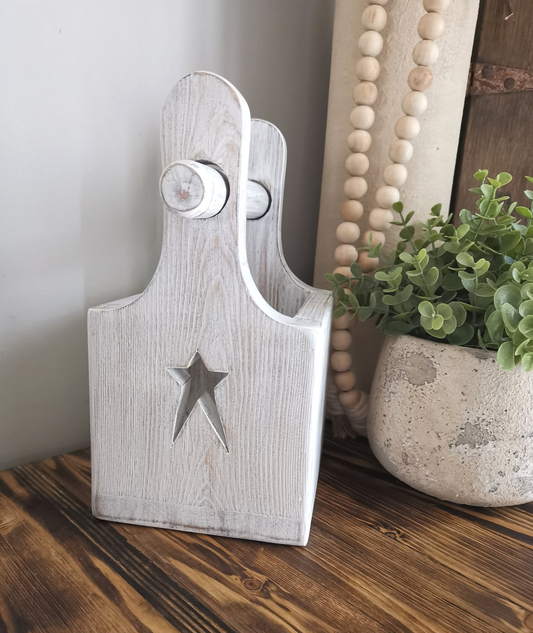 Toilet roll holder, Star,quirky loo roll holder