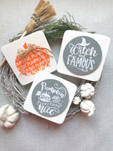 Load image into Gallery viewer, Freestanding Autumn Signs
