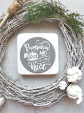 Load image into Gallery viewer, Freestanding Autumn Signs

