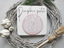 Load image into Gallery viewer, Wooden Pumpkin Patch Sign
