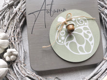 Load image into Gallery viewer, Wooden Autumn Sign
