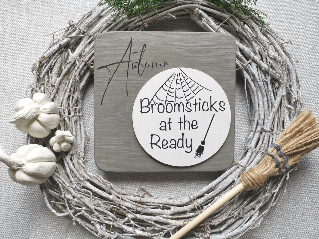 Wooden Autumn Sign