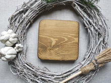 Load image into Gallery viewer, Wooden Autumn Sign
