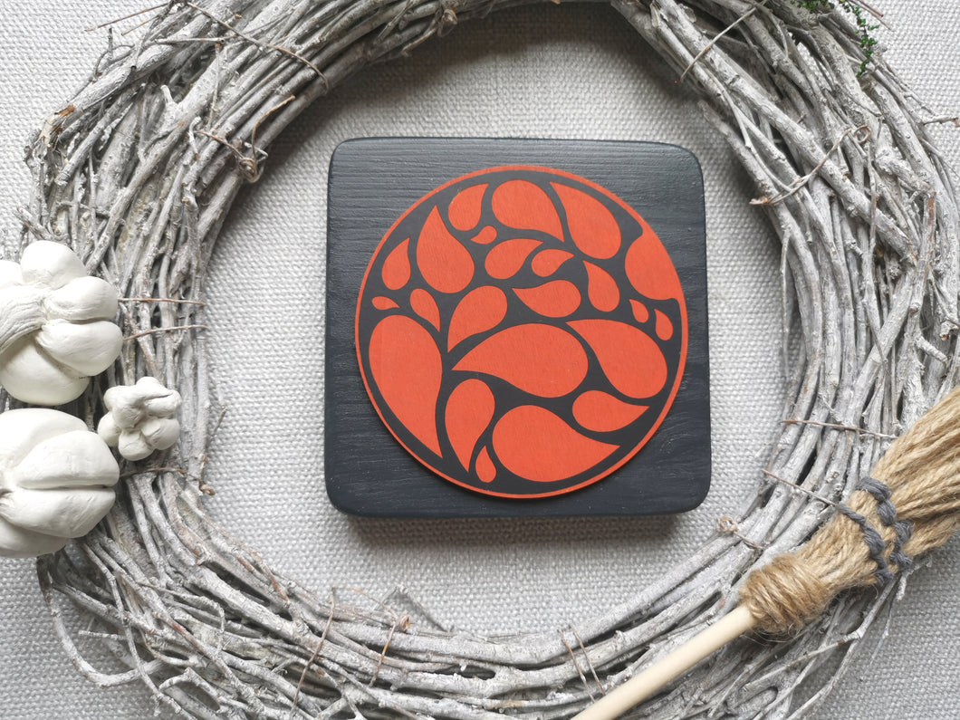 Wooden Autumn Sign