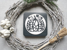 Load image into Gallery viewer, Wooden Autumn Sign
