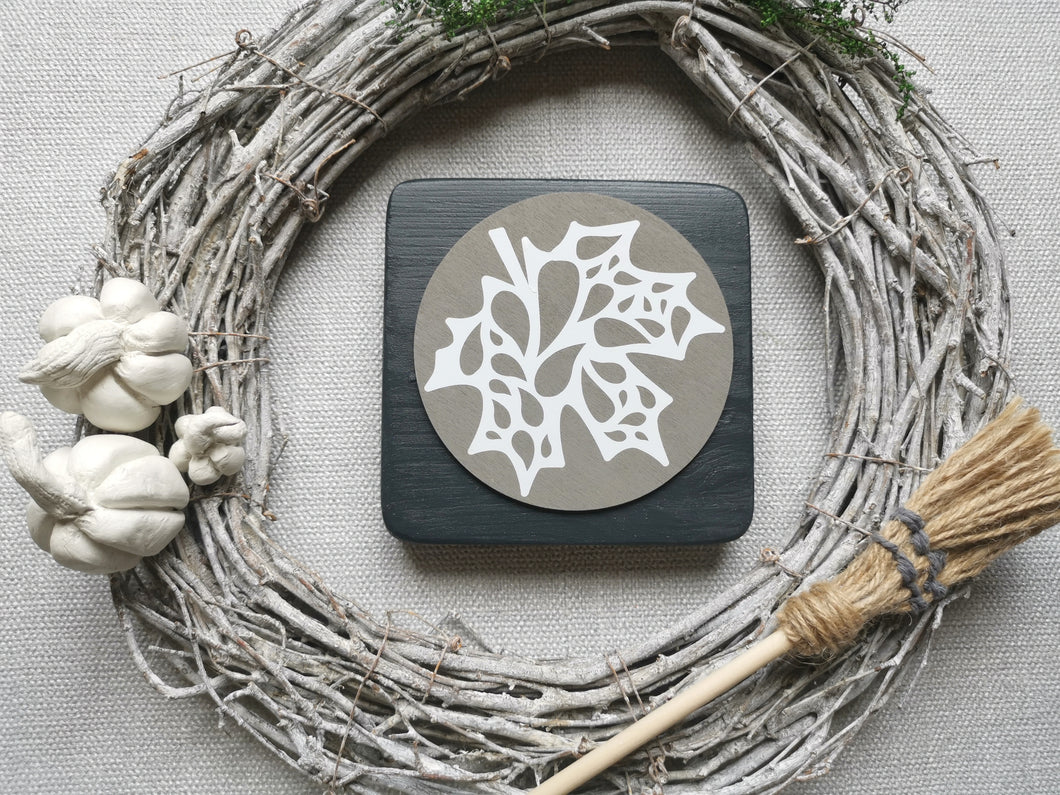 Wooden Autumn Sign
