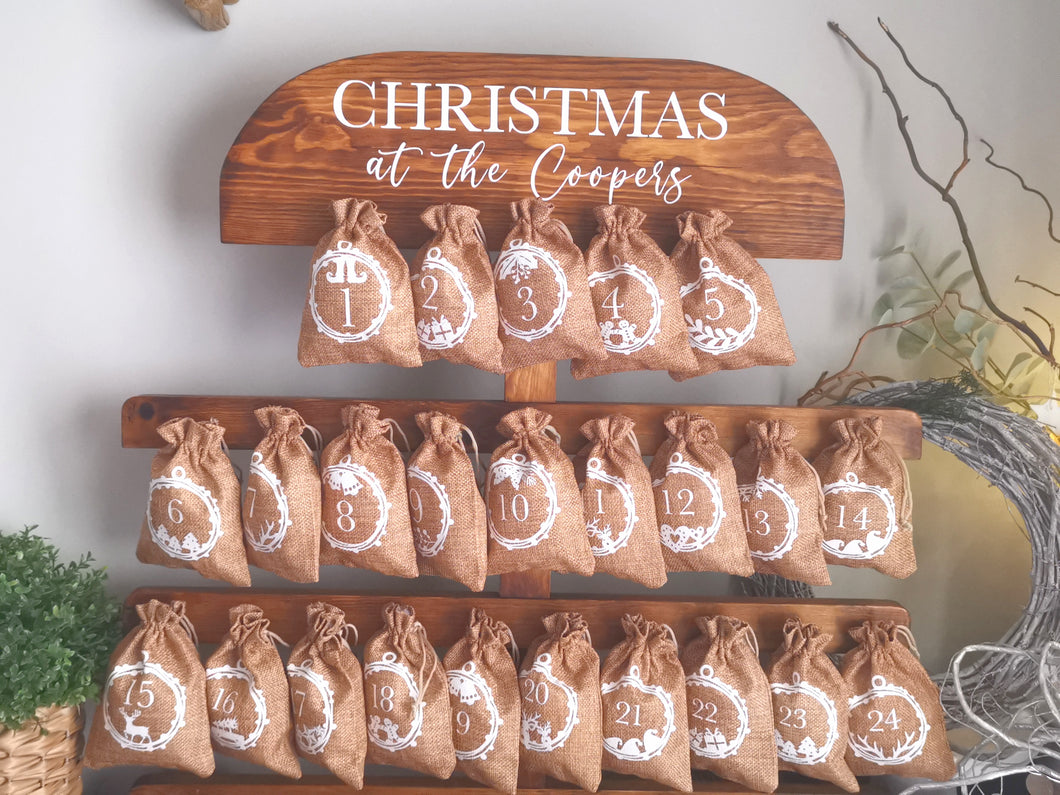 Personalised Advent Calendar