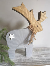 Load image into Gallery viewer, Handmade wooden Reindeer
