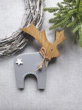 Load image into Gallery viewer, Handmade wooden Reindeer
