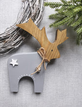 Load image into Gallery viewer, Handmade wooden Reindeer
