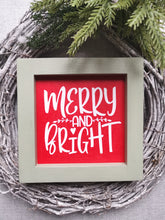 Load image into Gallery viewer, Canvas framed Sign
