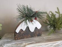 Load image into Gallery viewer, Wooden Christmas Pudding
