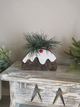 Load image into Gallery viewer, Wooden Christmas Pudding
