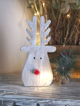 Load image into Gallery viewer, Freestanding Wooden Reindeer
