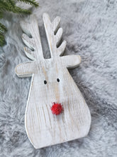 Load image into Gallery viewer, Freestanding Wooden Reindeer
