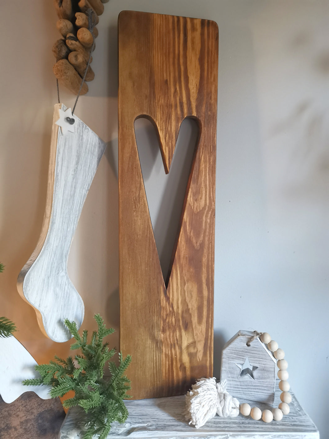 Wall Heart Panel