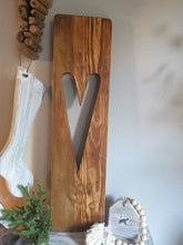 Load image into Gallery viewer, Wall Heart Panel
