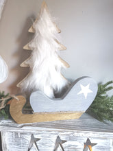 Load image into Gallery viewer, Wooden Sleigh
