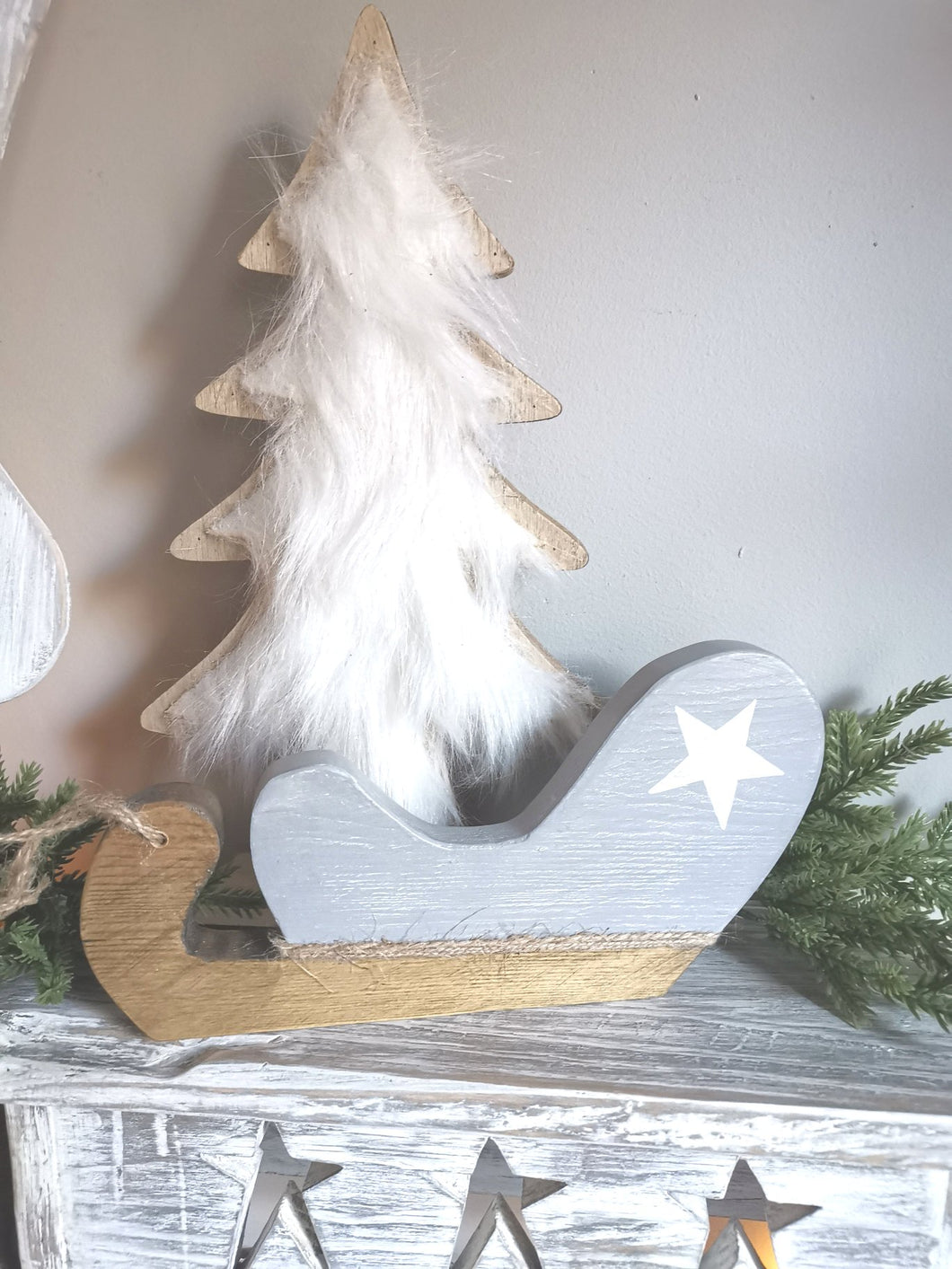 Wooden Sleigh