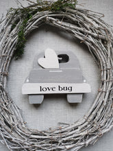 Load image into Gallery viewer, Wooden Love bug
