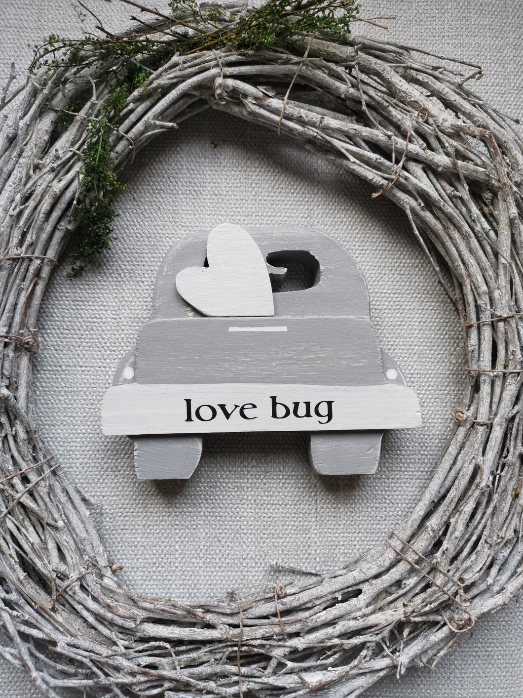Wooden Love bug