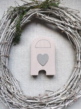 Load image into Gallery viewer, Wooden letterbox
