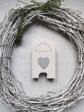 Load image into Gallery viewer, Wooden letterbox
