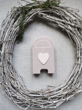 Load image into Gallery viewer, Wooden letterbox
