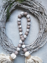 Load image into Gallery viewer, Wooden Bead Garland
