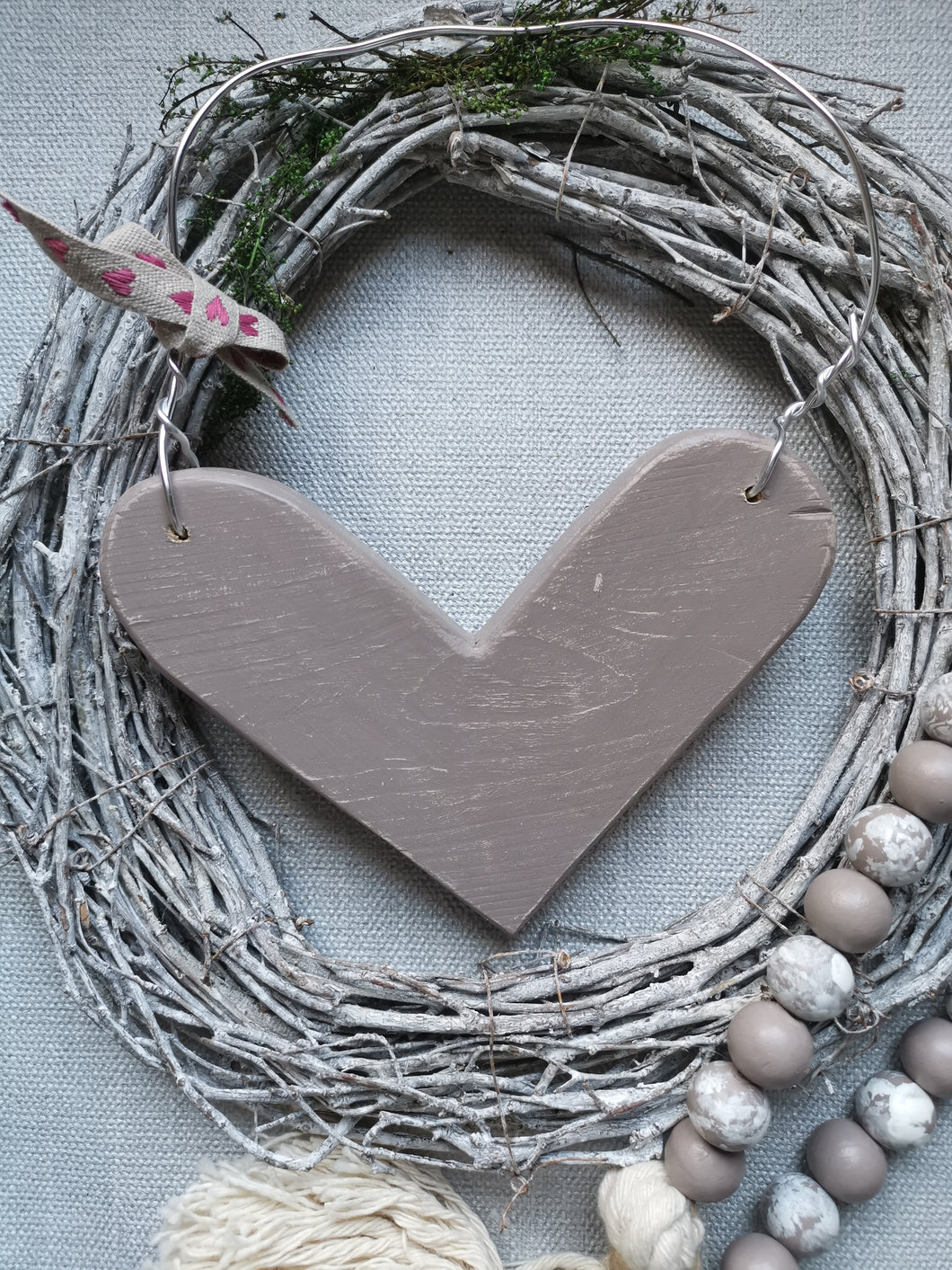 Wooden Hearts - 2 sizes