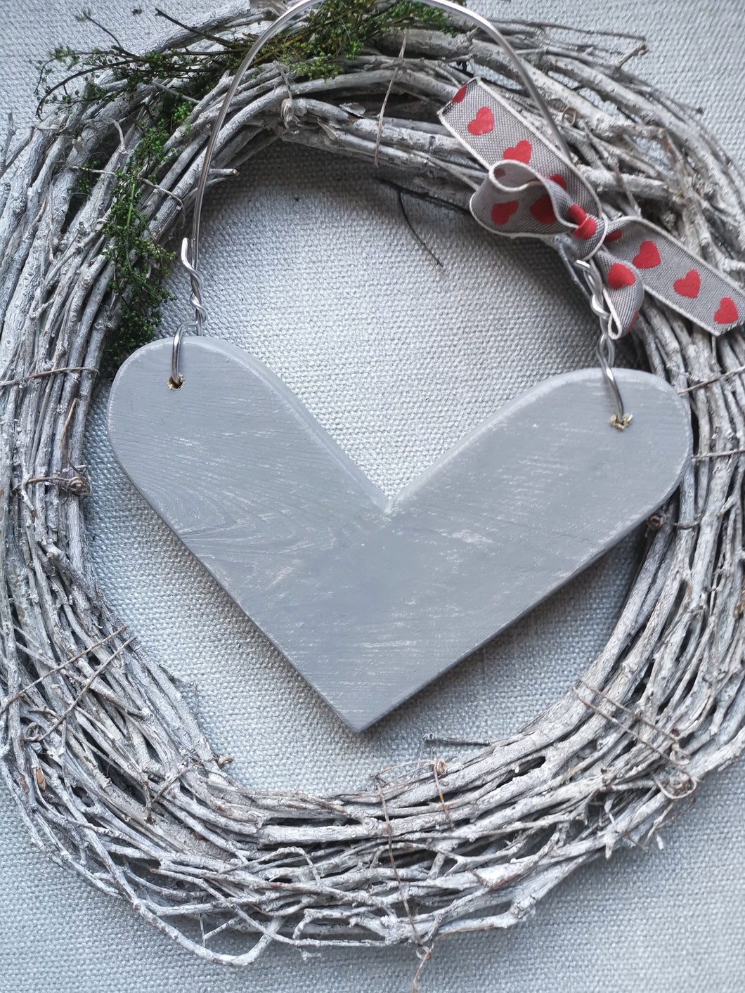Wooden Hearts - 2 sizes