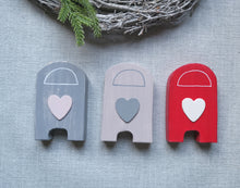 Load image into Gallery viewer, Wooden letterbox
