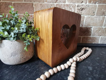 Load image into Gallery viewer, Wooden glass brick Lights
