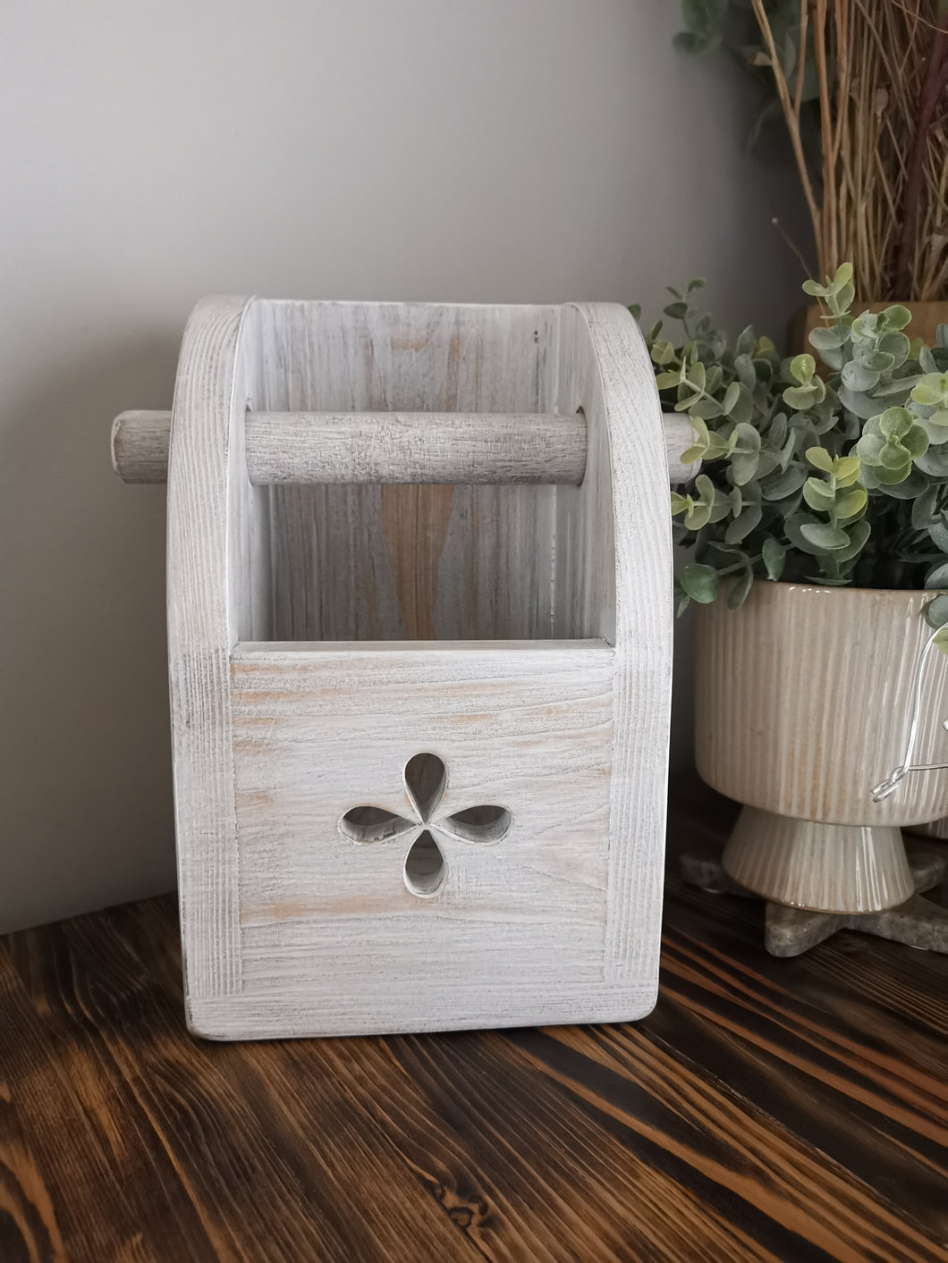 Wooden Toilet roll holder, Wall mounted or Freestanding,quirky loo roll, wooden rack, bathroom accessories