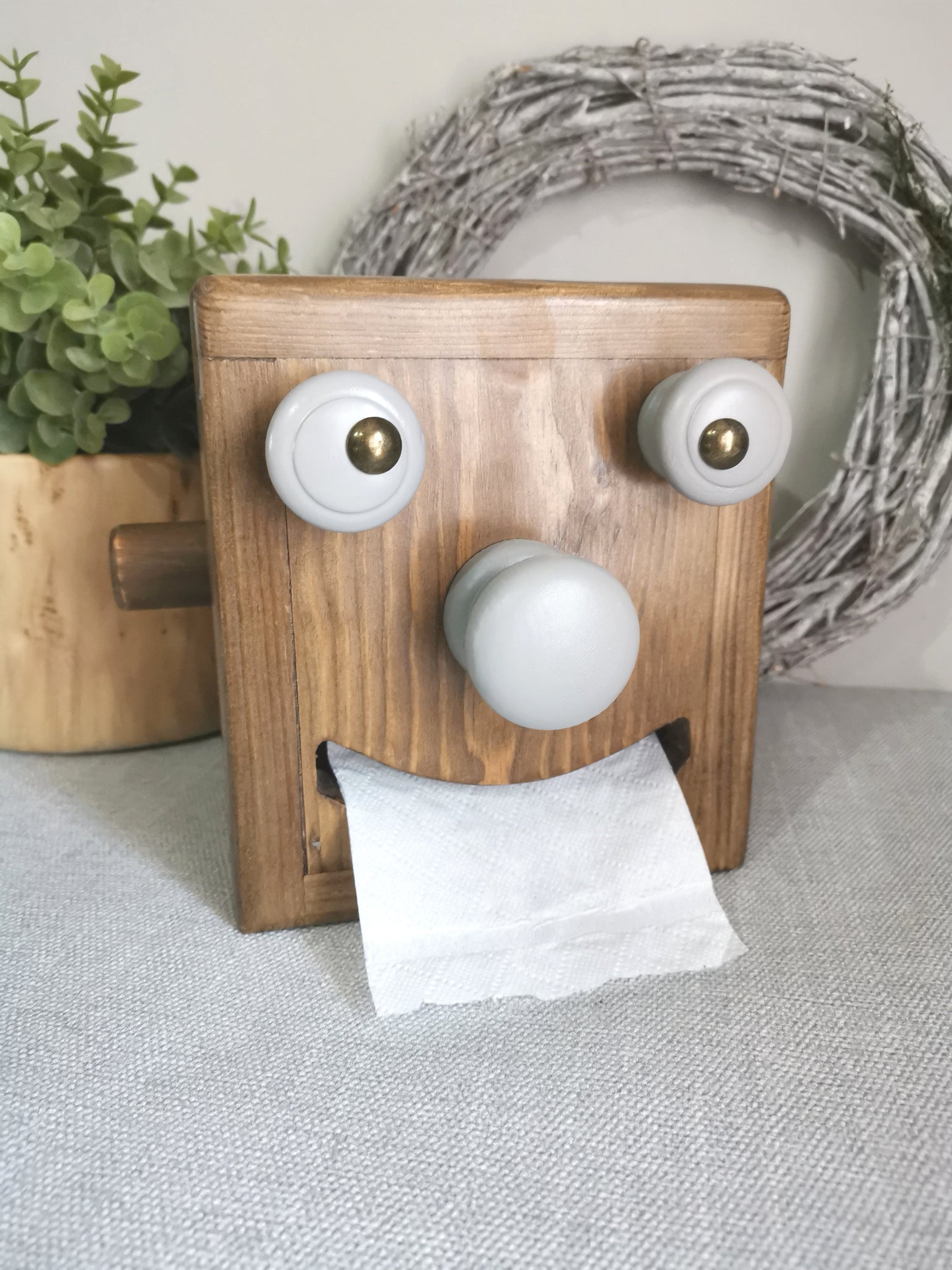 Funky toilet roll on sale holder