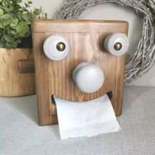 Load image into Gallery viewer, Quirky toilet roll holder
