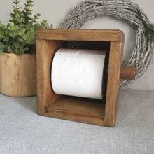 Load image into Gallery viewer, Quirky toilet roll holder
