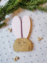 Load image into Gallery viewer, Sleeping Bunny ,nursery Home Decor ,gifts
