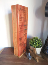 Load image into Gallery viewer, Hardwood Farmhouse Wooden Vase, Solid Wood, made from reclaimed wood, Home Decor Interiors, country decor, heart or star
