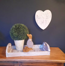 Load image into Gallery viewer, Chunky Wall Heart |,Wooden Wall hanging Heart
