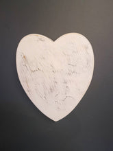 Load image into Gallery viewer, Chunky Wall Heart |,Wooden Wall hanging Heart
